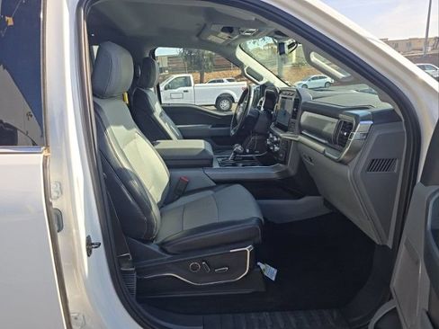 Used 2023 Ford F150 Lariat w/ Equipment Group 502A High AWD/4WD image 12
