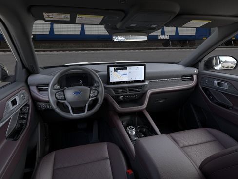 New 2026 Ford Explorer Platinum RWD image 9