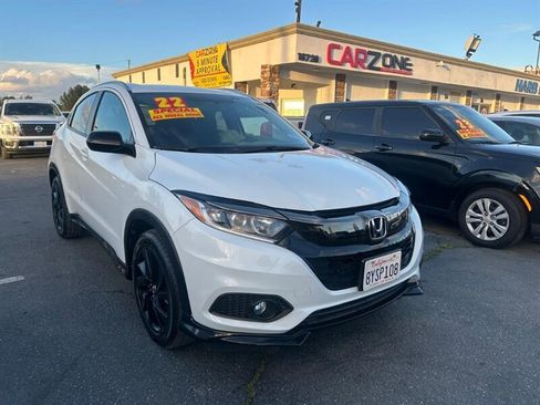 Used 2022 Honda HR-V Sport image 11