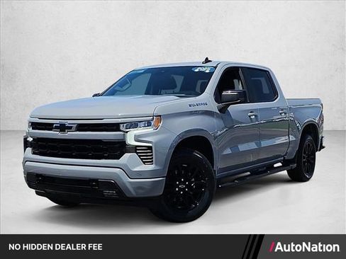 Certified 2025 Chevrolet Silverado 1500 RST w/ All Star Edition Plus RWD image 1