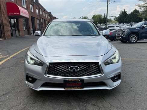 Used 2018 INFINITI Q50 Pure AWD/4WD image 2