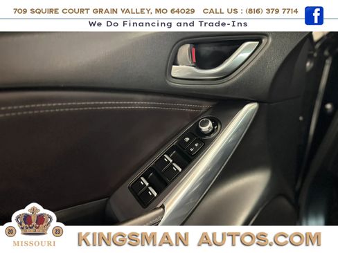 Used 2016 MAZDA MAZDA6 Grand Touring w/ GT Technology Package FWD image 10