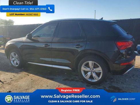 Used 2018 Audi Q5 2.0T Premium AWD/4WD image 3