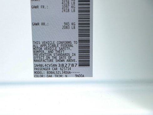 Used 2024 Nissan Altima 2.5 SR image 30