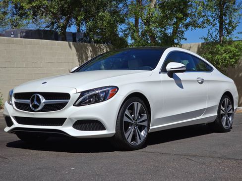 Used 2017 Mercedes-Benz C 300 Coupe image 5