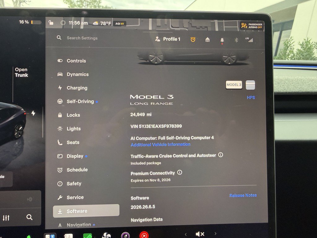 Used 2025 Tesla Model 3 Long Range RWD image 19