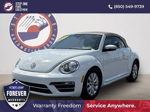 Used 2017 Volkswagen Beetle 1.8T S FWD image 1