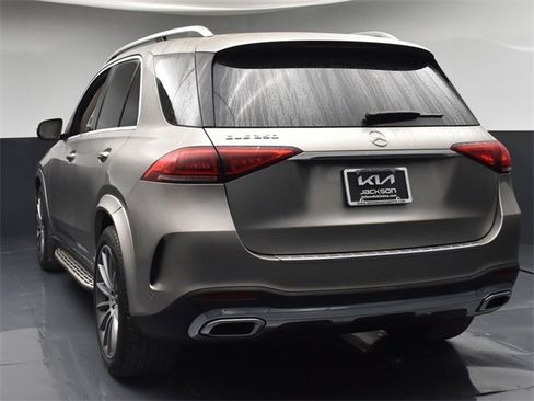 Used 2022 Mercedes-Benz GLE 350 w/ AMG Line Exterior image 7