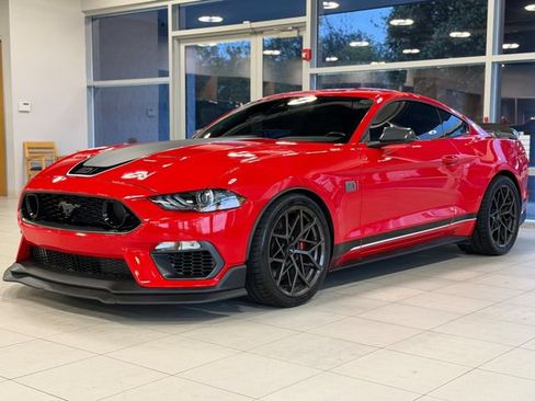 Used 2022 Ford Mustang Mach 1 w/ Mach 1 Handling Package RWD image 4