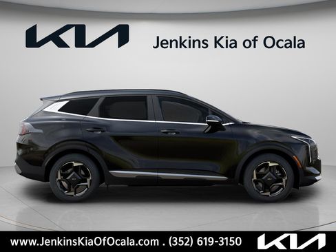 New 2026 Kia Sportage EX w/ EX Panorama Roof Package FWD image 2