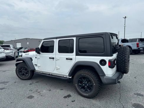 Used 2021 Jeep Wrangler Unlimited Sport AWD/4WD image 4