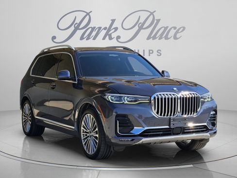 Used 2019 BMW X7 xDrive40i w/ Premium Package AWD/4WD image 8