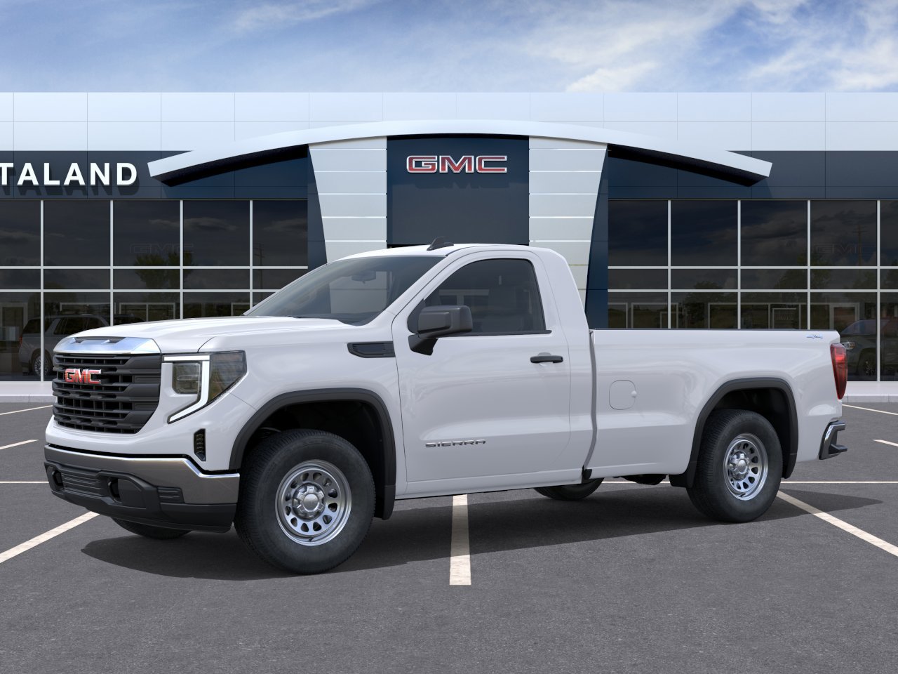 Used 2026 GMC Sierra 1500 Pro w/ Pro Value Package AWD/4WD image 2