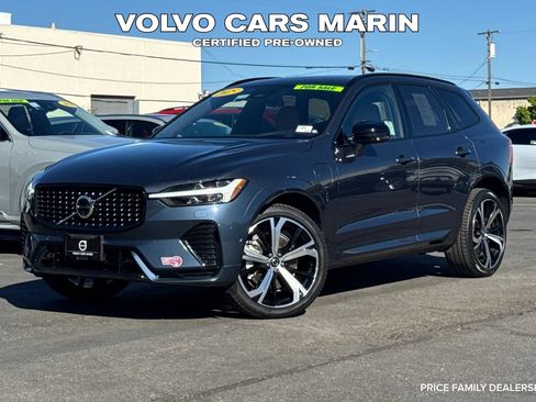 Certified 2025 Volvo XC60 T8 Ultra w/ Climate Package AWD/4WD image 1