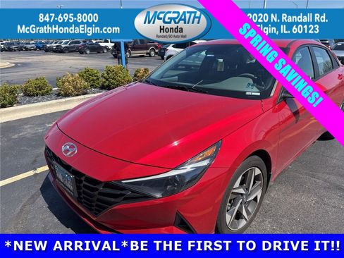 Used 2023 Hyundai Elantra SEL w/ Convenience Package image 1