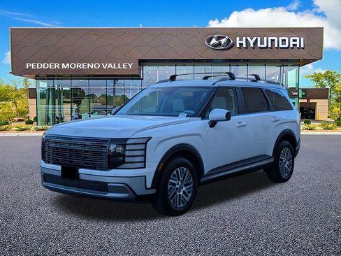 New 2026 Hyundai Palisade Blue SEL image 8