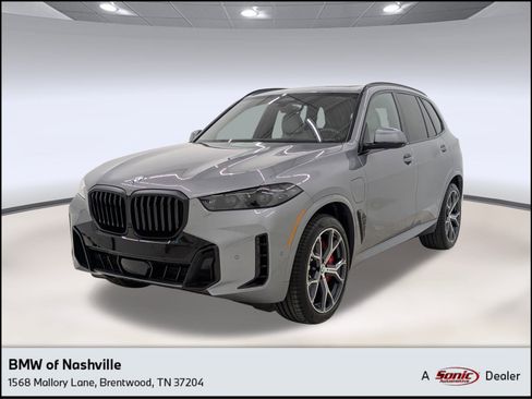 New 2026 BMW X5 xDrive50e w/ M Sport Package image 1