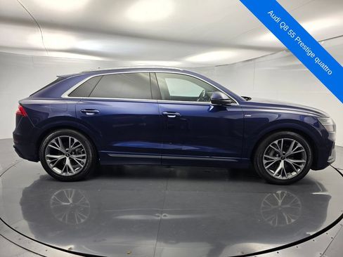Used 2021 Audi Q8 Prestige AWD/4WD image 3