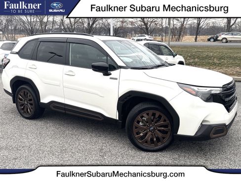 Certified 2025 Subaru Forester Sport w/ Protection Package (1PH) image 1