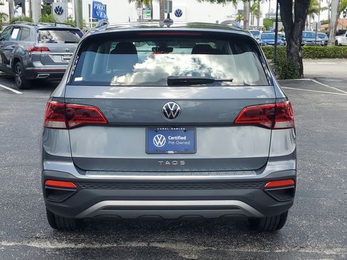 Certified 2023 Volkswagen Taos S w/ Driver Assistance Package FWD image 4