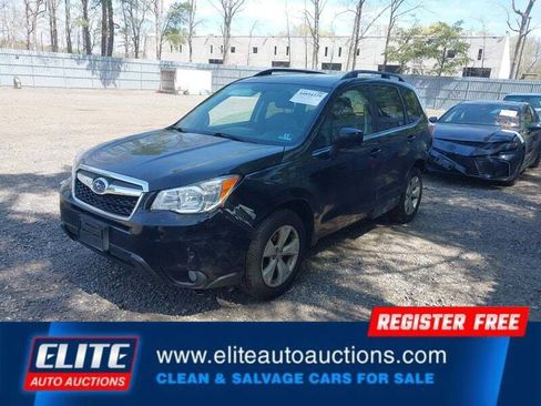 Used 2015 Subaru Forester 2.5i Limited AWD/4WD image 3