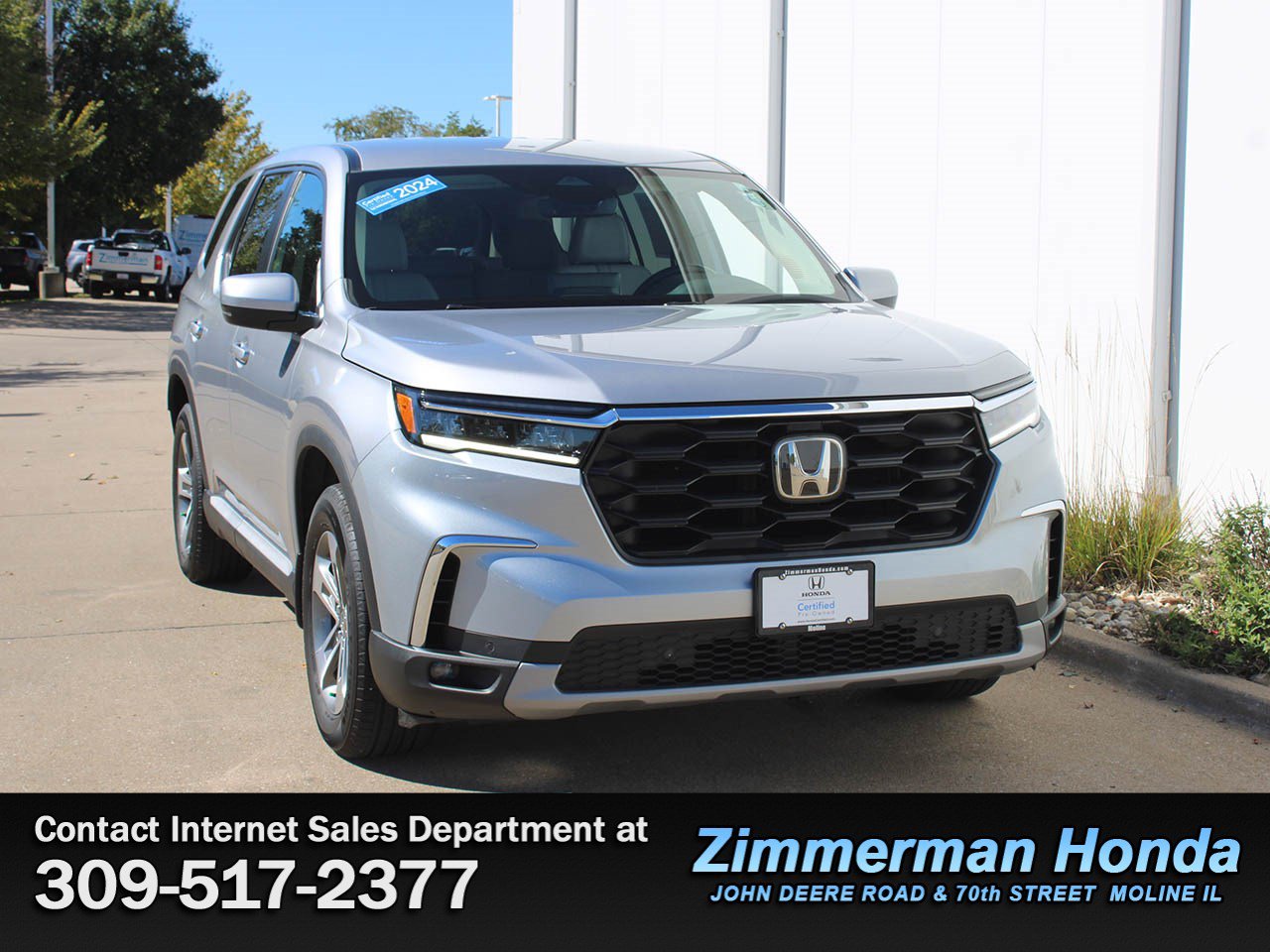 Certified 2024 Honda Pilot EX-L image 3