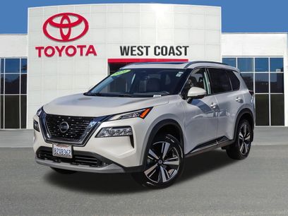 Used 2021 Nissan Rogue SL