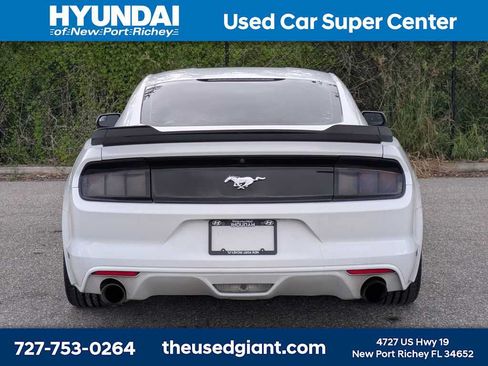 Used 2015 Ford Mustang Coupe w/ Wheel & Stripe Package RWD image 4