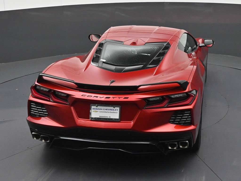 Used 2024 Chevrolet Corvette Stingray Coupe RWD image 35