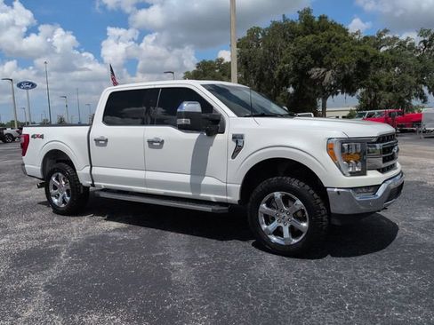 Certified 2021 Ford F150 Lariat AWD/4WD image 2