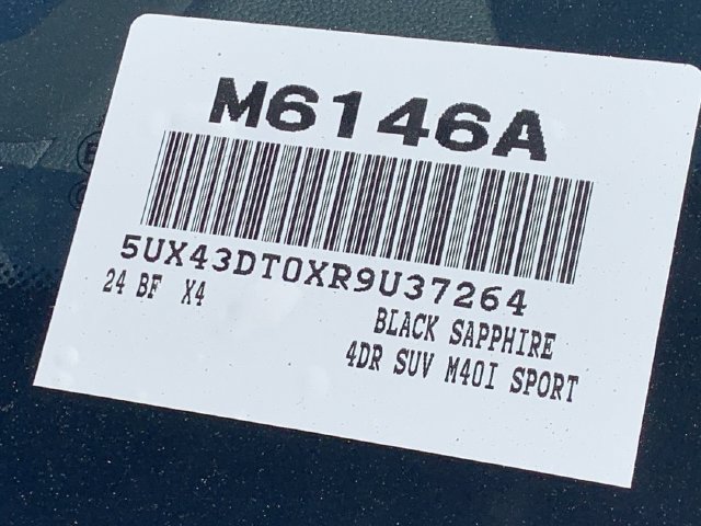 Used 2024 BMW X4 M40i w/ Premium Package AWD/4WD image 47