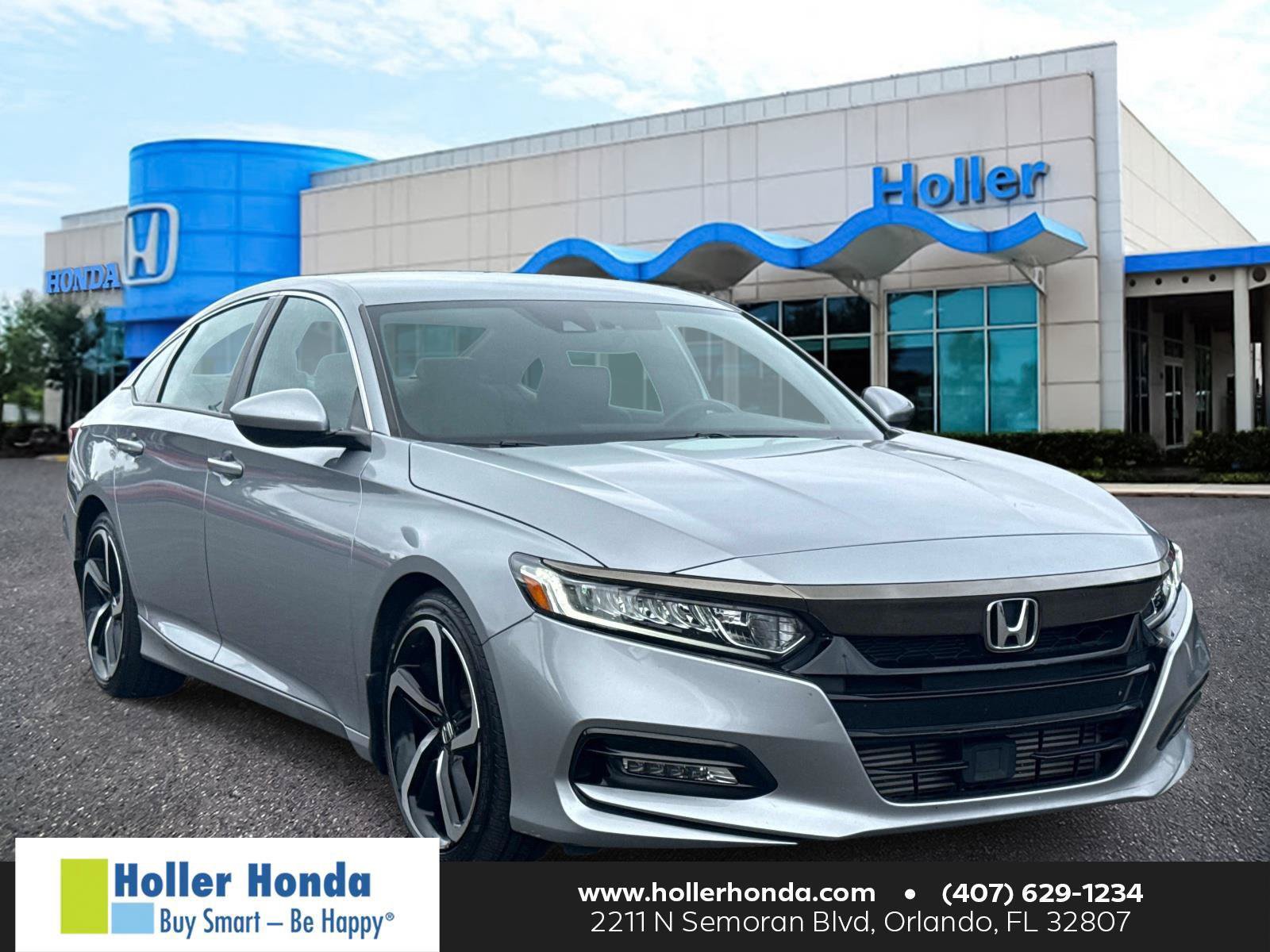 Certified 2020 Honda Accord Sport image 1