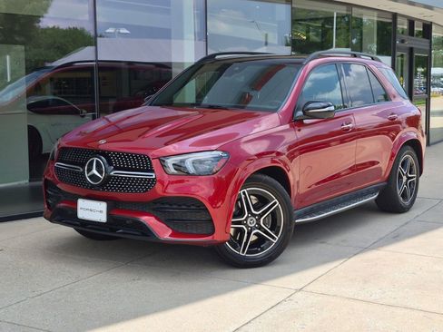 Used 2020 Mercedes-Benz GLE 350 4MATIC image 1