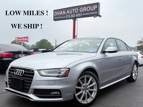 Used 2015 Audi A4 2.0T Premium Plus w/ Technology Package AWD/4WD image 1