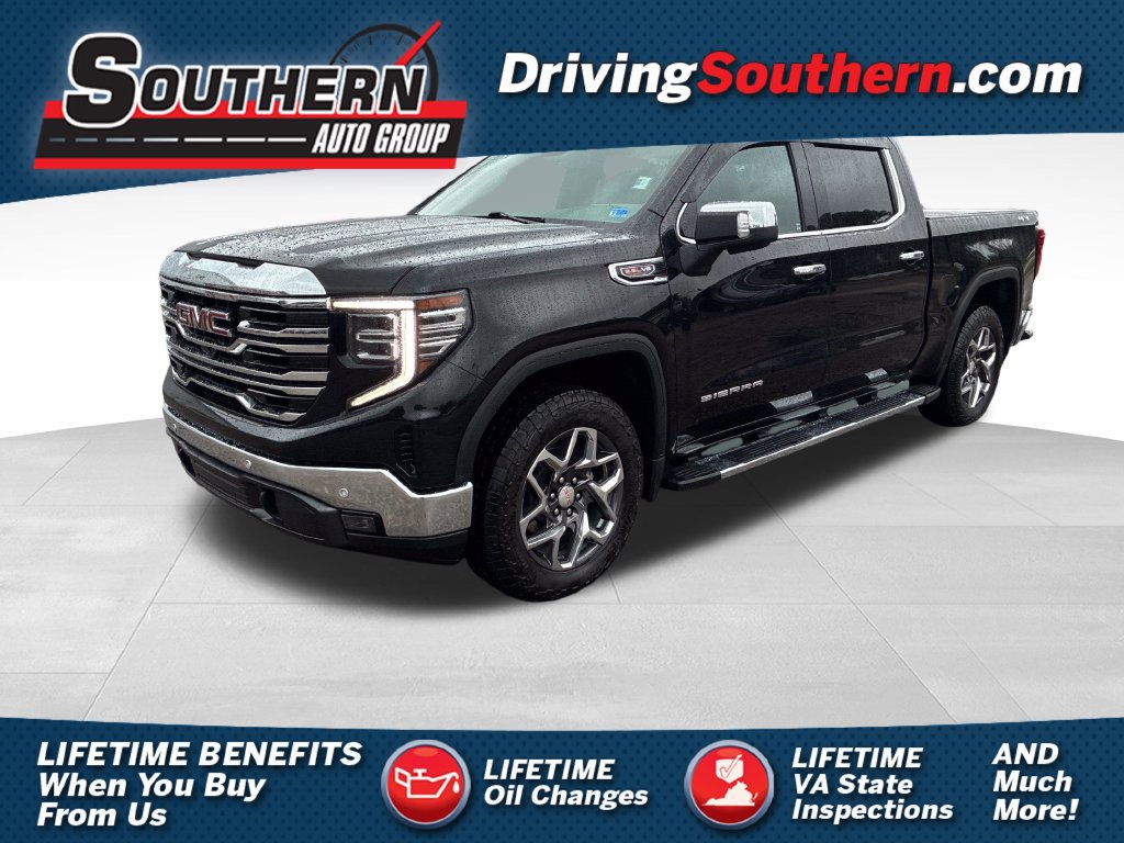 Used 2025 GMC Sierra 1500 SLT w/ SLT Premium Plus Package AWD/4WD 360° Tour