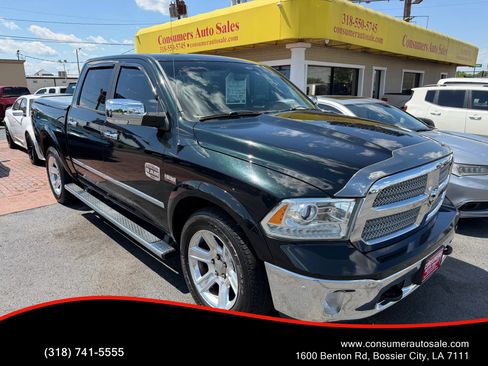 Used 2016 RAM 1500 Laramie Longhorn w/ Convenience Group AWD/4WD image 1