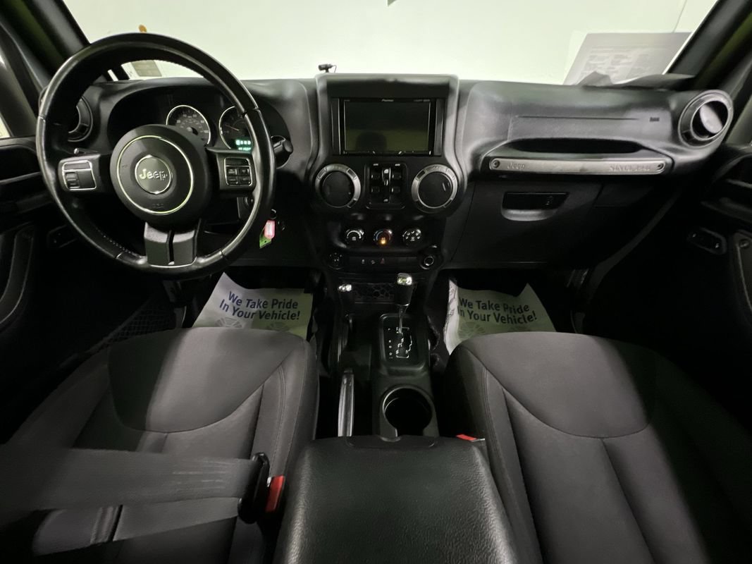 Used 2018 Jeep Wrangler Unlimited Sport S AWD/4WD image 18