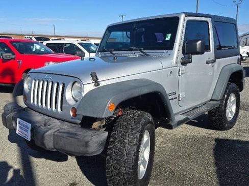 Used 2012 Jeep Wrangler Sport AWD/4WD image 4