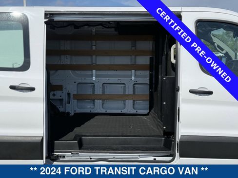 Certified 2024 Ford Transit 250 Low Roof w/ Exterior Upgrade Package image 14