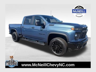 Used 2025 Chevrolet Silverado 2500 Custom w/ Custom Value Package