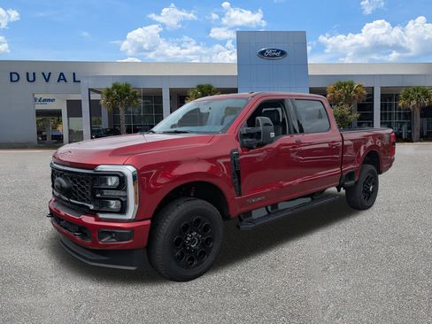 New 2025 Ford F250 Lariat w/ Black Appearance Package image 7