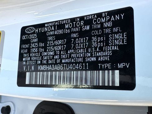 New 2026 Hyundai Kona SE image 32