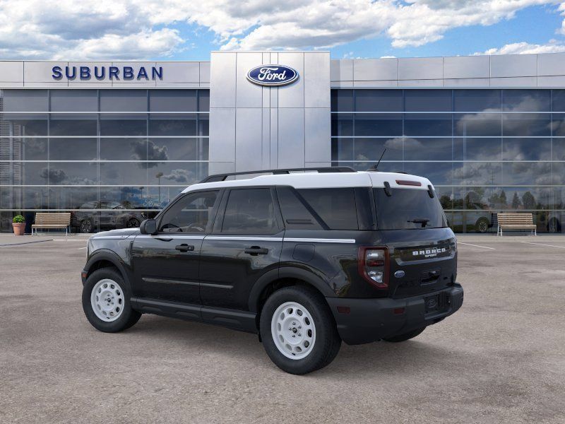 New 2026 Ford Bronco Sport Heritage w/ Convenience Package AWD/4WD image 4