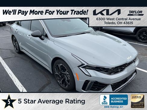 Used 2025 Kia K5 GT-Line w/ GT-Line Premium Package AWD/4WD image 1