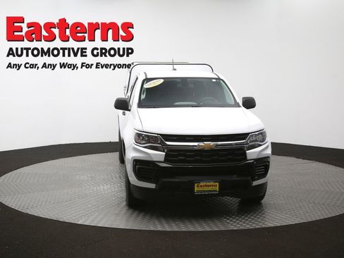 Used 2021 Chevrolet Colorado W/T w/ WT Convenience Package AWD/4WD image 56