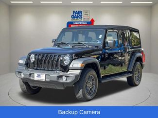 Used 2024 Jeep Wrangler Unlimited Sport AWD/4WD video 2