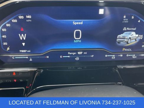 Certified 2023 Chevrolet Silverado 1500 RST AWD/4WD image 12