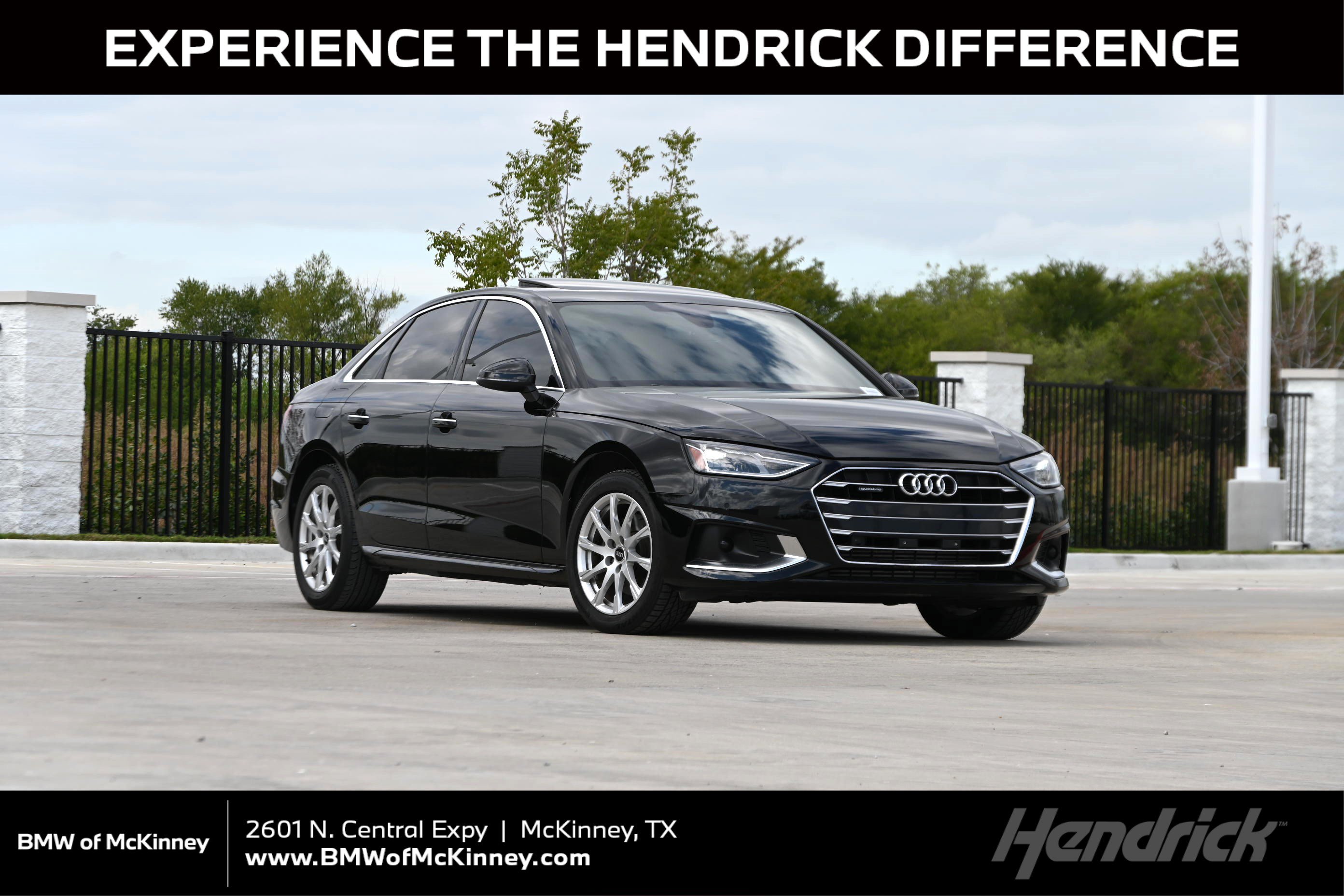 Used 2021 Audi A4 2.0T Premium w/ Convenience Package AWD/4WD image 1