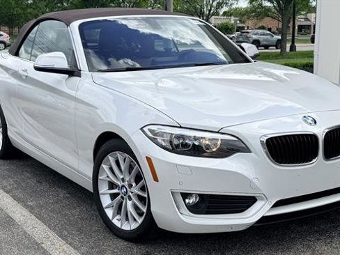 Used 2015 BMW 228i xDrive Convertible AWD/4WD image 2