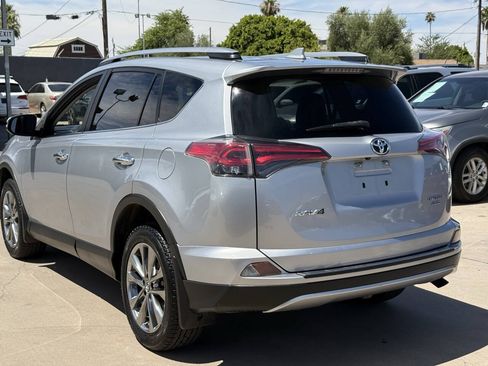 Used 2018 Toyota RAV4 Limited w/ All Weather Liner Package AWD/4WD image 8